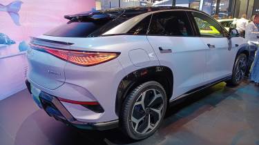 BYD Sea Lion rear Beijing Motor Show 2024